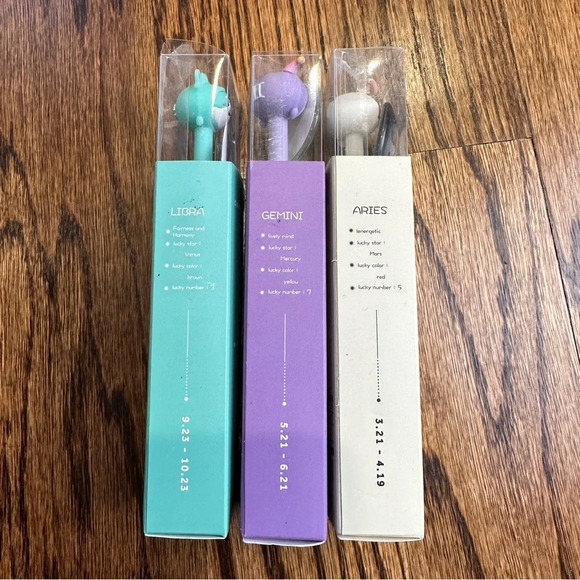 Pen Set Kawaii Constellation - Picture 3 of 3